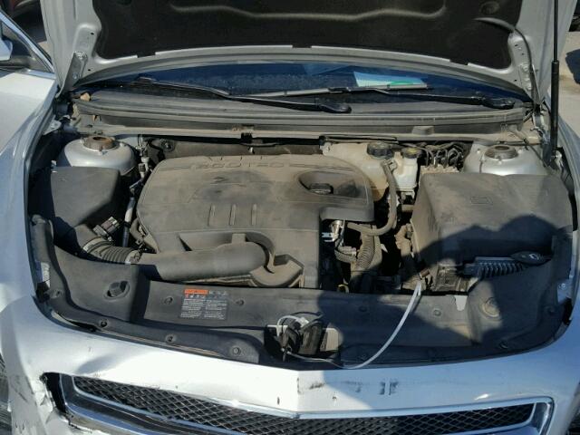 1G1ZC5E08CF358719 - 2012 CHEVROLET MALIBU 1LT 银色 照片 7