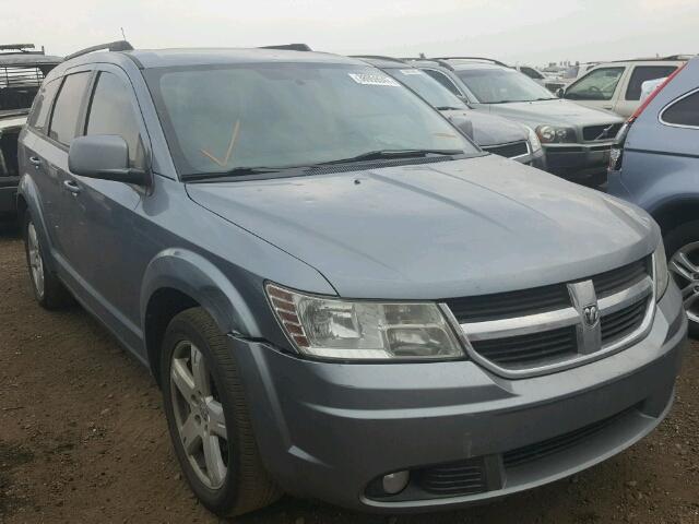 3D4PH5FV6AT156008 - 2010 DODGE JOURNEY GRAY photo 1