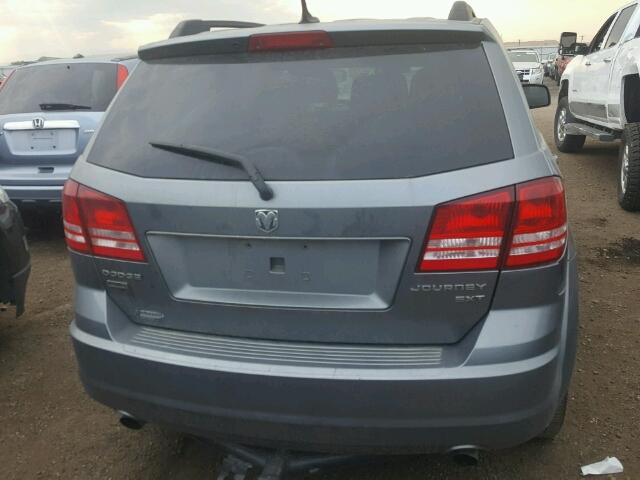 3D4PH5FV6AT156008 - 2010 DODGE JOURNEY GRAY photo 10