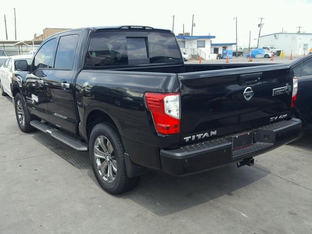 1N6AA1E52HN571545 - 2017 NISSAN TITAN SV BLACK photo 3