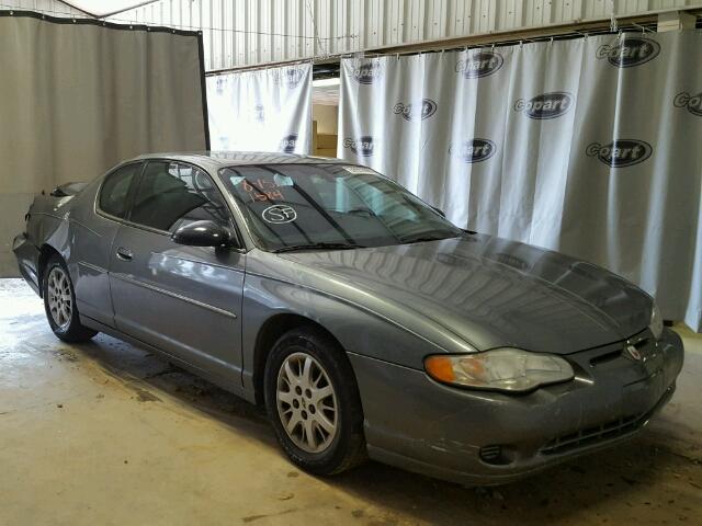 2G1WW15E749406042 - 2004 CHEVROLET MONTE CARL 灰色 照片 1