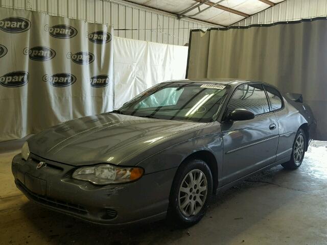 2G1WW15E749406042 - 2004 CHEVROLET MONTE CARL 灰色 照片 2