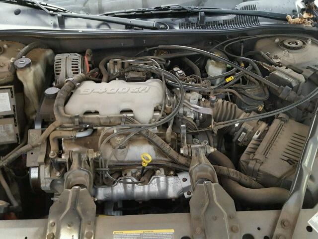 2G1WW15E749406042 - 2004 CHEVROLET MONTE CARL 灰色 照片 7