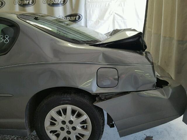 2G1WW15E749406042 - 2004 CHEVROLET MONTE CARL 灰色 照片 9