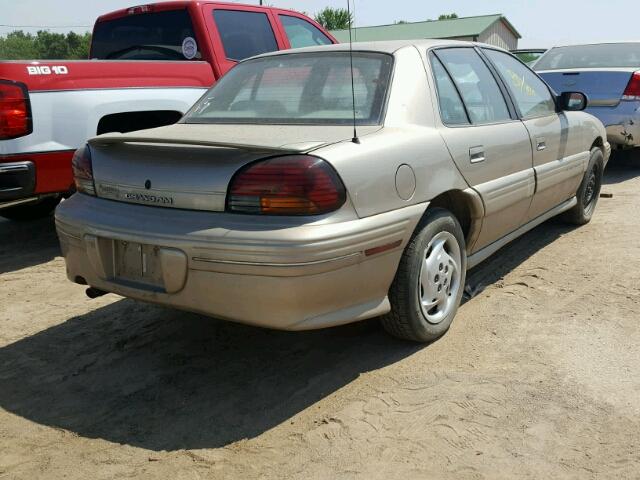 1G2NE52T1VC775011 - 1997 PONTIAC GRAND AM S Bej foto 4
