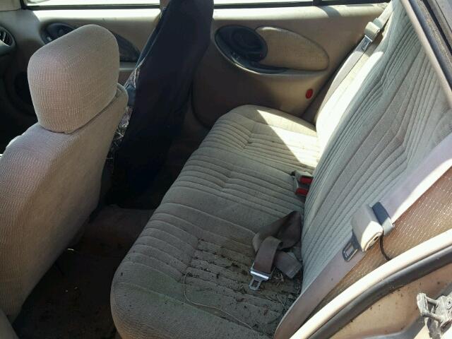 1G2NE52T1VC775011 - 1997 PONTIAC GRAND AM S Bej foto 6