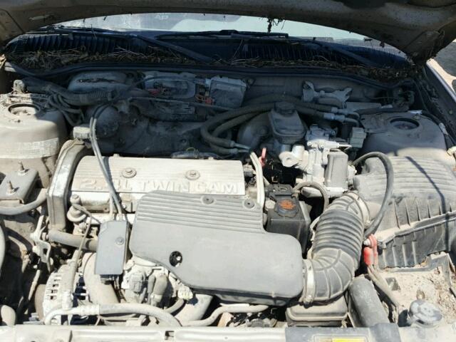 1G2NE52T1VC775011 - 1997 PONTIAC GRAND AM S Bej foto 7