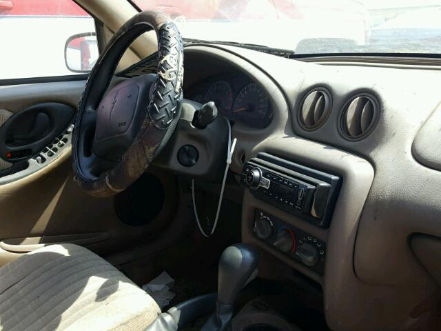 1G2NE52T1VC775011 - 1997 PONTIAC GRAND AM S Bej foto 9