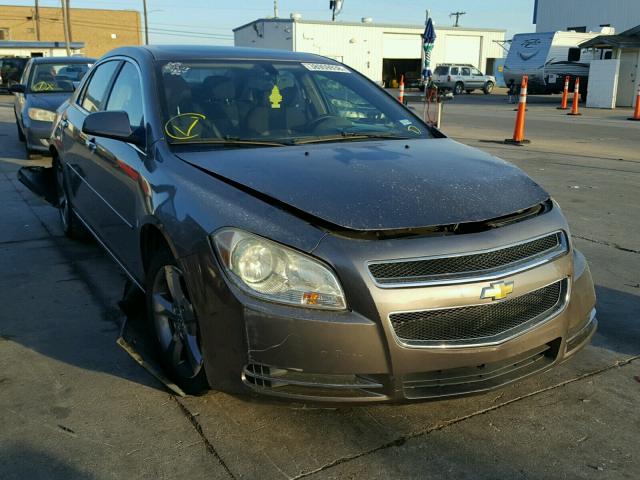 1G1ZC5E09CF220655 - 2012 CHEVROLET MALIBU 1LT CHARCOAL photo 1