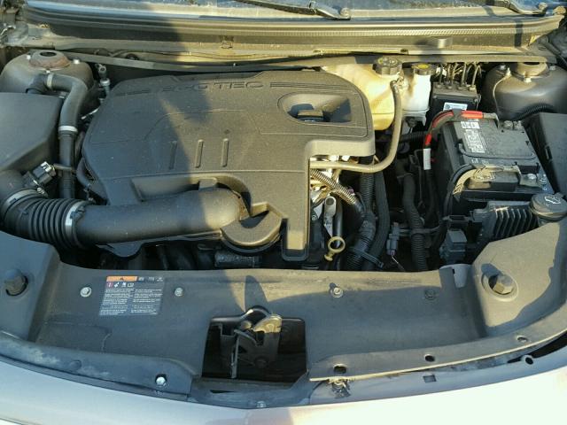 1G1ZC5E09CF220655 - 2012 CHEVROLET MALIBU 1LT CHARCOAL photo 7