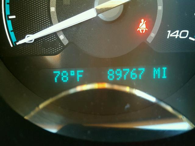 1G1ZC5E09CF220655 - 2012 CHEVROLET MALIBU 1LT CHARCOAL photo 8