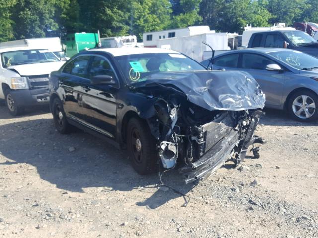 1FAHP2MKXFG164027 - 2015 FORD TAURUS POL BLACK photo 1