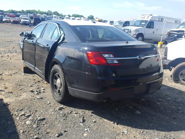 1FAHP2MKXFG164027 - 2015 FORD TAURUS POL BLACK photo 3