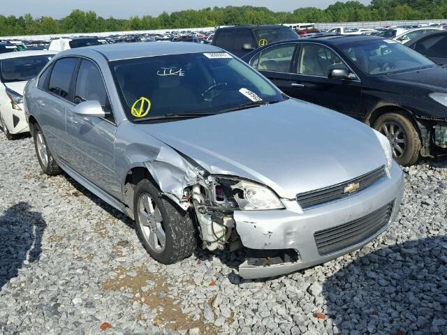 2G1WG5EK7B1135697 - 2011 CHEVROLET IMPALA LT SILVER photo 1