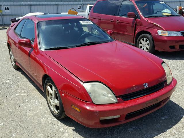 JHMBB6249VC002663 - 1997 HONDA PRELUDE RED photo 1