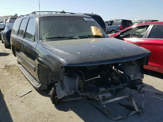 3GNEC16T61G155676 - 2001 CHEVROLET SUBURBAN C BLACK photo 1