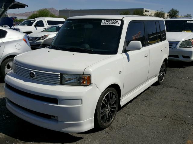 JTLKT324264042354 - 2006 TOYOTA SCION XB თეთრი ფოტო 2