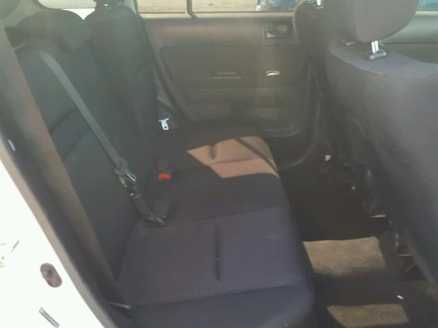 JTLKT324264042354 - 2006 TOYOTA SCION XB თეთრი ფოტო 6