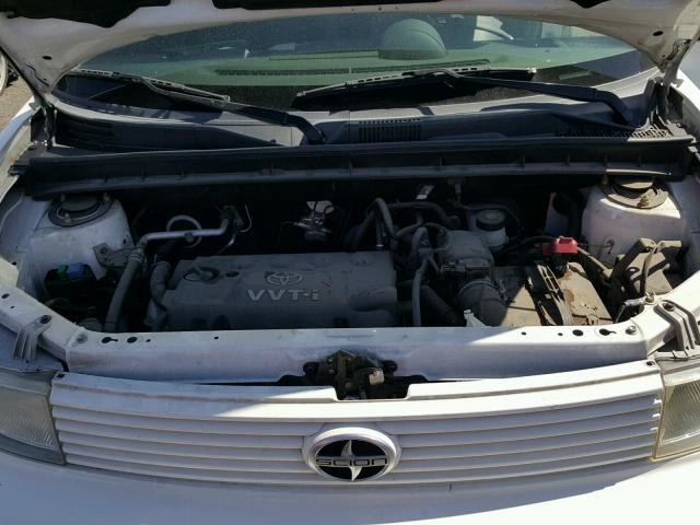 JTLKT324264042354 - 2006 TOYOTA SCION XB თეთრი ფოტო 7