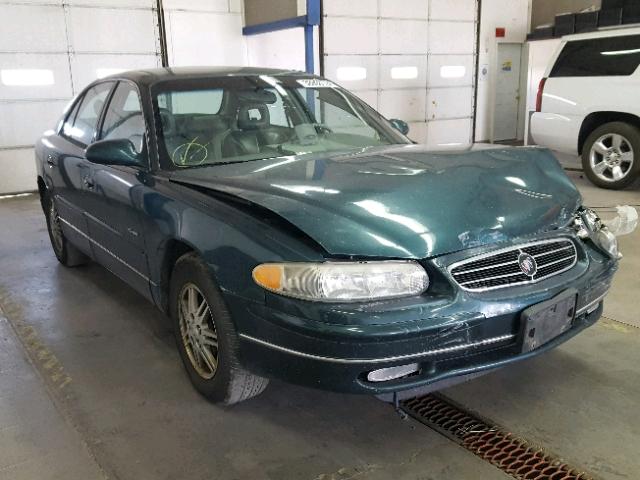 2G4WB52K2X1575341 - 1999 BUICK REGAL LS 绿色 照片 1