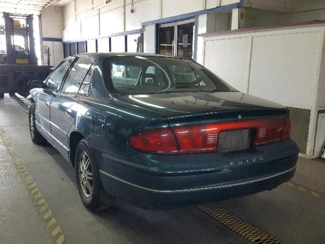 2G4WB52K2X1575341 - 1999 BUICK REGAL LS 绿色 照片 3