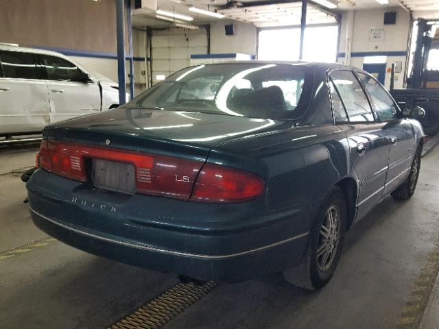 2G4WB52K2X1575341 - 1999 BUICK REGAL LS 绿色 照片 4