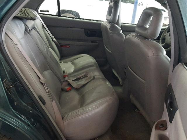 2G4WB52K2X1575341 - 1999 BUICK REGAL LS 绿色 照片 6