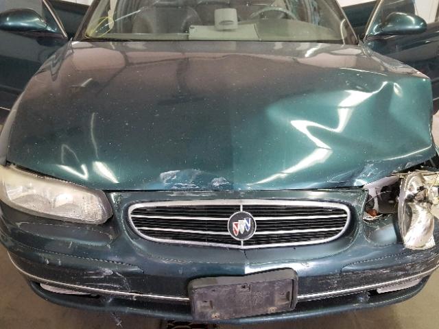 2G4WB52K2X1575341 - 1999 BUICK REGAL LS 绿色 照片 7