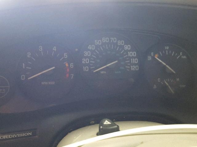 2G4WB52K2X1575341 - 1999 BUICK REGAL LS 绿色 照片 8