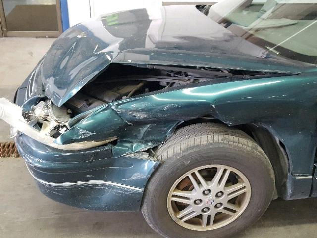 2G4WB52K2X1575341 - 1999 BUICK REGAL LS 绿色 照片 9