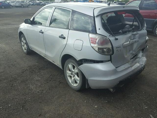 2T1KR32E55C867898 - 2005 TOYOTA COROLLA MA SILVER photo 3