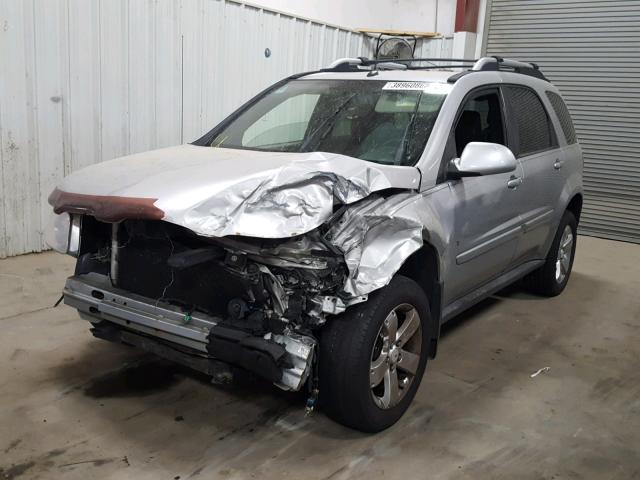 2CKDL73FX66058787 - 2006 PONTIAC TORRENT SILVER photo 2