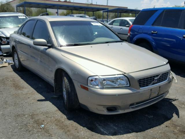 YV1TS59H341381804 - 2004 VOLVO S80 2.5T GOLD photo 1