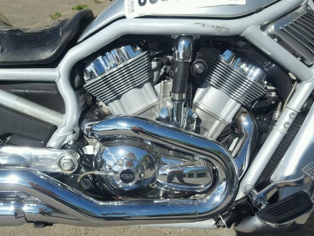 1HD1HAZ493K831514 - 2003 HARLEY-DAVIDSON VRSCA ANNI BLACK photo 7