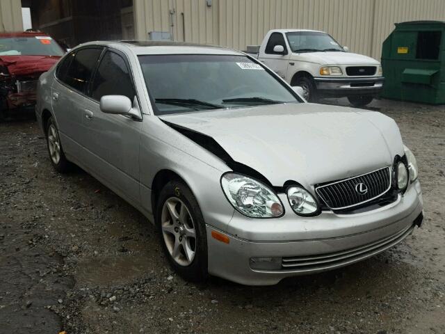 JT8BD69S420152336 - 2002 LEXUS GS 300 SILVER photo 1