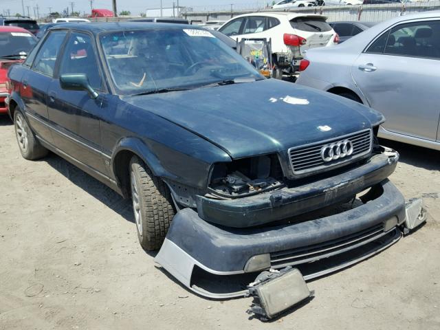 WAUBK88C0RA060669 - 1994 AUDI 90 S GREEN photo 1