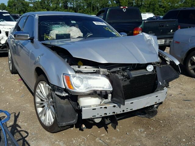 2C3CA6CT7BH614257 - 2011 CHRYSLER 300C SILVER photo 1