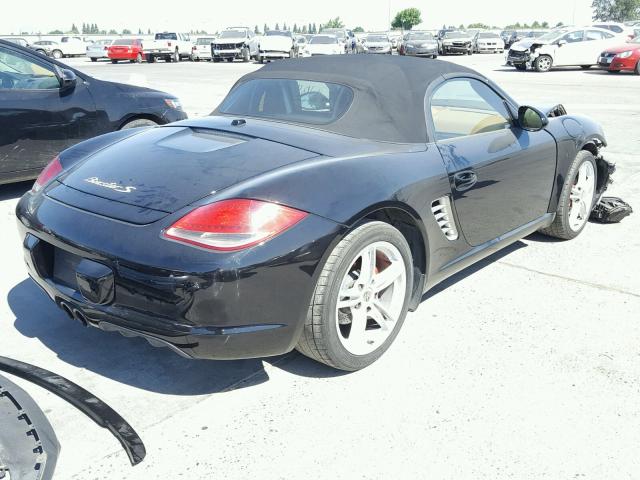 WP0CB2A87BS730082 - 2011 PORSCHE BOXSTER S BLACK photo 4