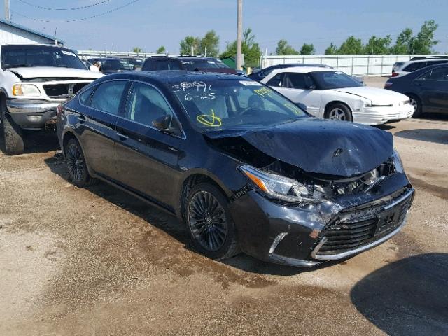 4T1BK1EB6GU217151 - 2016 TOYOTA AVALON XLE BLACK photo 1