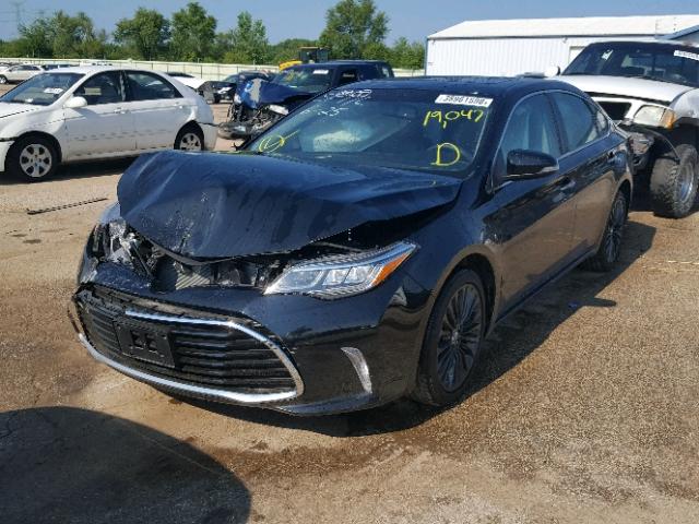 4T1BK1EB6GU217151 - 2016 TOYOTA AVALON XLE BLACK photo 2