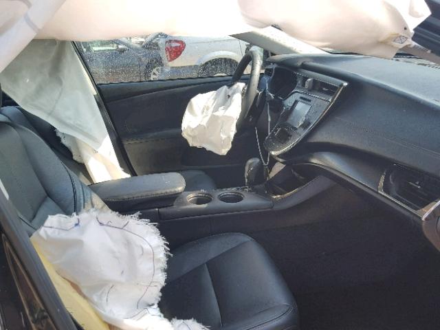 4T1BK1EB6GU217151 - 2016 TOYOTA AVALON XLE BLACK photo 5