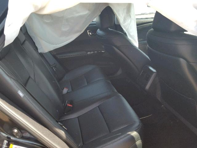 4T1BK1EB6GU217151 - 2016 TOYOTA AVALON XLE BLACK photo 6