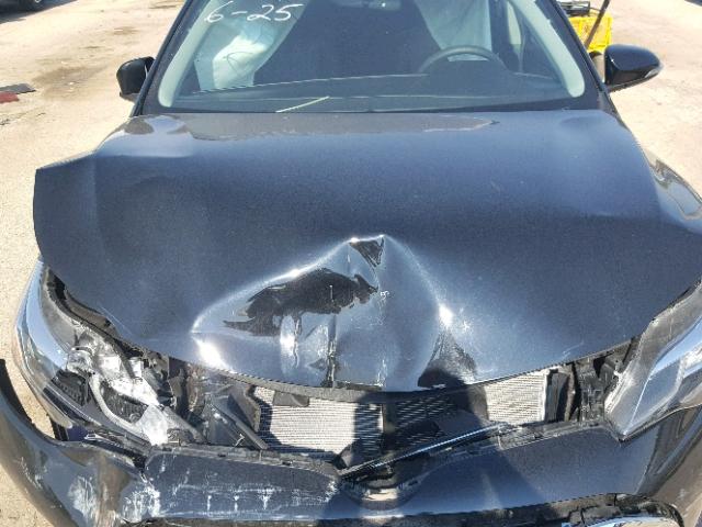 4T1BK1EB6GU217151 - 2016 TOYOTA AVALON XLE BLACK photo 7