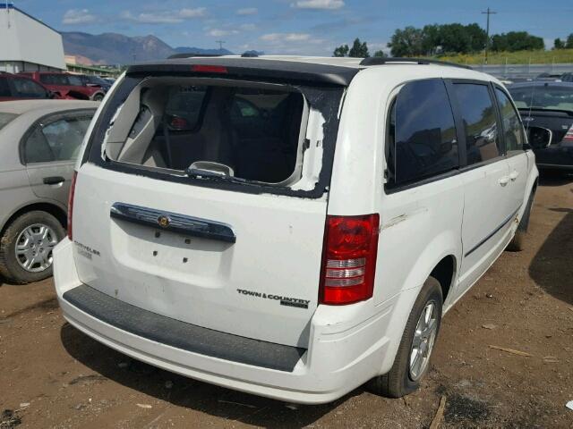 2A4RR5D14AR491753 - 2010 CHRYSLER TOWN & COU WHITE photo 4