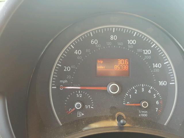 3VWRG31Y28M417831 - 2008 VOLKSWAGEN NEW BEETLE შავი ფოტო 8