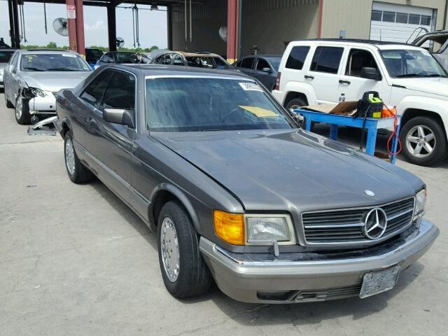 WDBCA45DXGA228765 - 1986 MERCEDES-BENZ 560 SEC GRAY photo 1