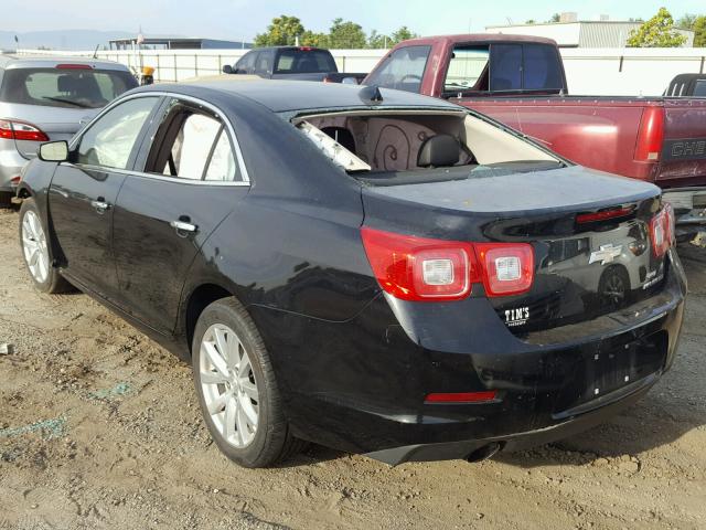 1G11H5SAXDU123585 - 2013 CHEVROLET MALIBU LTZ 黑色 照片 3