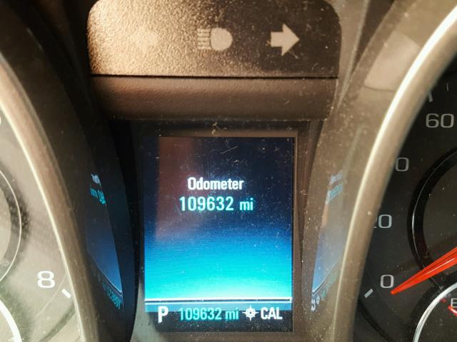 1G11H5SAXDU123585 - 2013 CHEVROLET MALIBU LTZ 黑色 照片 8