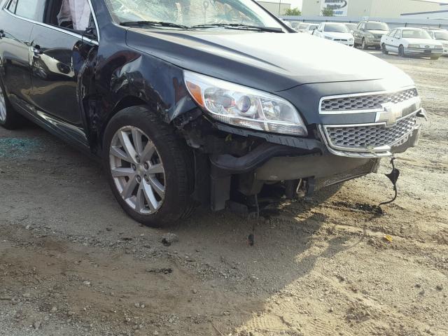 1G11H5SAXDU123585 - 2013 CHEVROLET MALIBU LTZ 黑色 照片 9