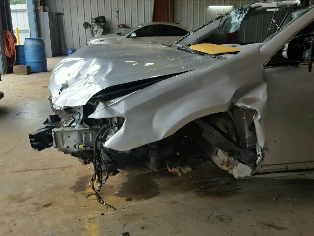 4T1BK3DB6BU403391 - 2011 TOYOTA AVALON BAS SILVER photo 10